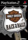 PS2 GAME - Harley Davidson Motorcycles Race to The Rally (USED)